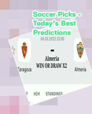 Best free football predictions for today