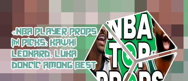 Best player prop bets nba