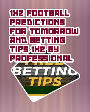Betting tips tomorrow