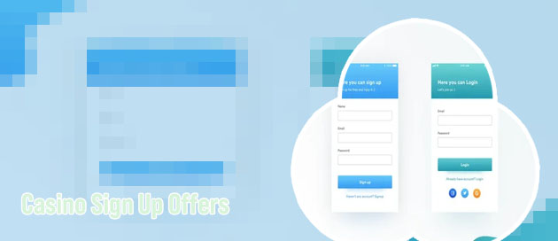 Bookies sign up offers