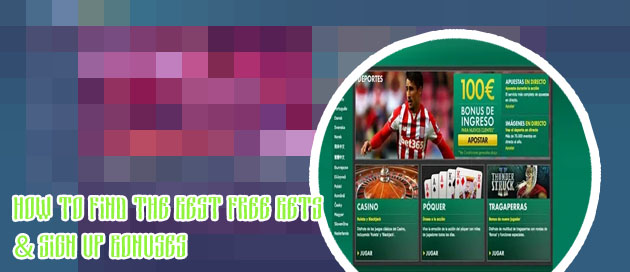 Bookmaker sign up bonus