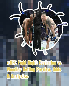 Colby covington odds