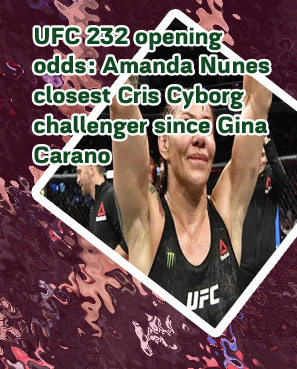 Cyborg nunes odds