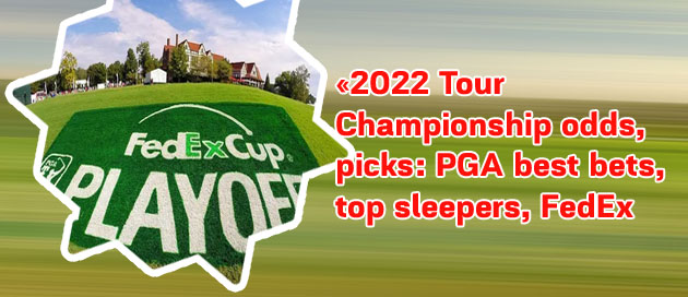 Fedex cup playoffs odds