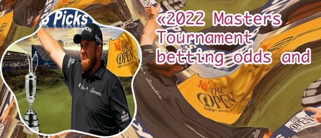 Las vegas odds on the masters golf tournament