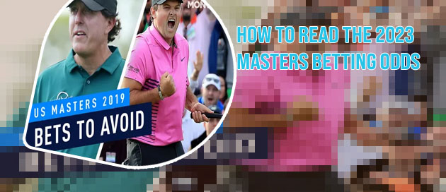 Latest betting on the masters