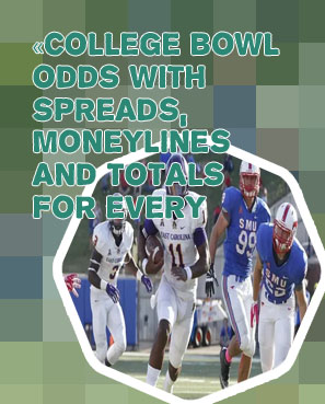 Latest line ncaa football