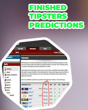 Live tipster bet of the day