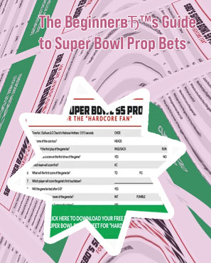Make super bowl bets online