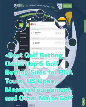 Masters players betting odds