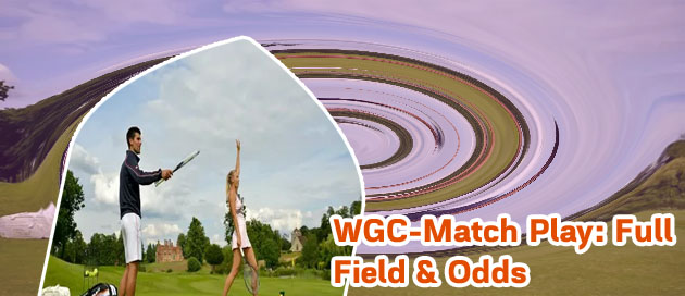 Match play golf odds