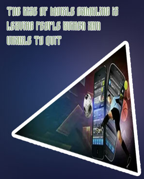 Mobile phone betting