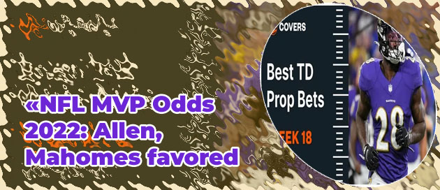 Mvp prop bets