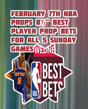 Nba prop bets picks