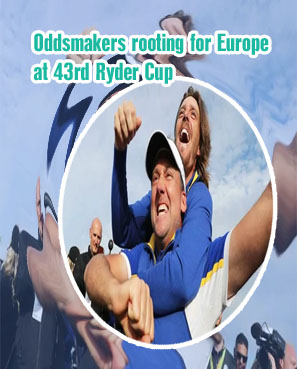 Odds europe to win ryder cup