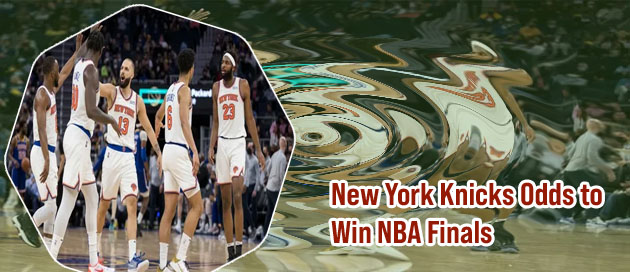 Odds for knicks to win championship
