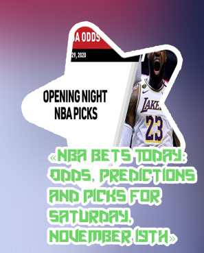 Odds nba betting