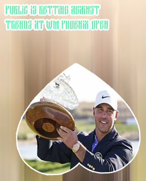 Odds to win the waste management phoenix open
