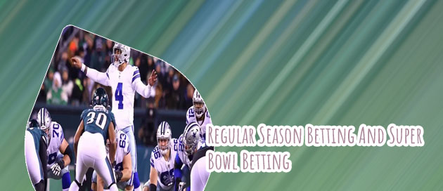 Place a super bowl bet