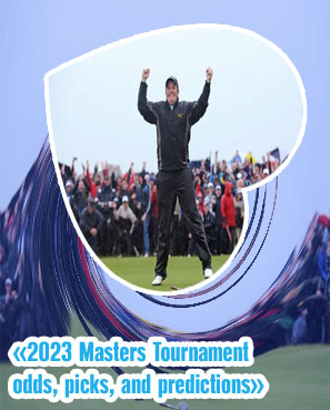 Player odds for masters