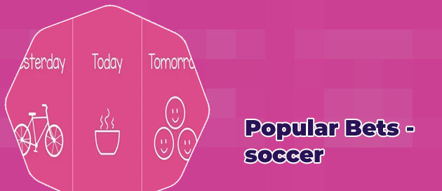 Popular bets today and tomorrow
