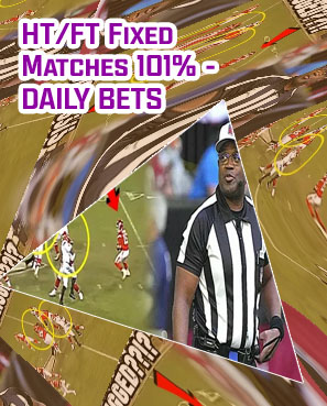 Rigged football matches
