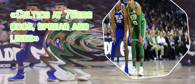 Sixers celtics spread