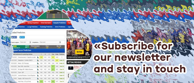 Soccer betting tips and predictions