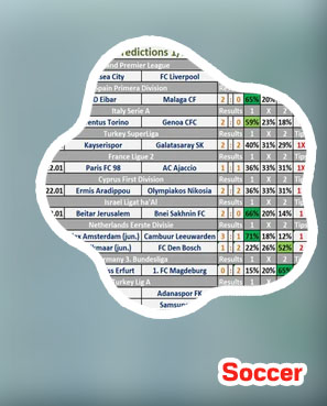 Soccer vista football predictions