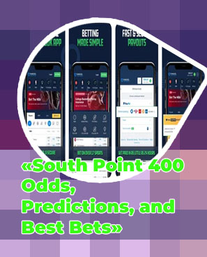 South point sports betting app