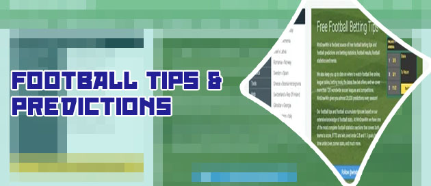Top football tips and prediction