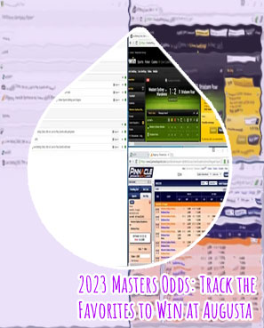Top masters odds